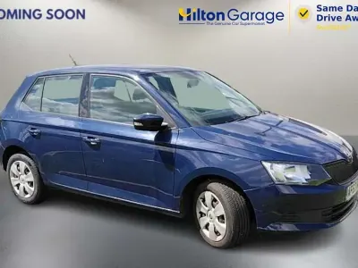 Używany Skoda Fabia