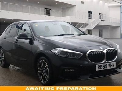 used BMW 118 1 SERIES 1.5 I SPORT 5d 139 BHP