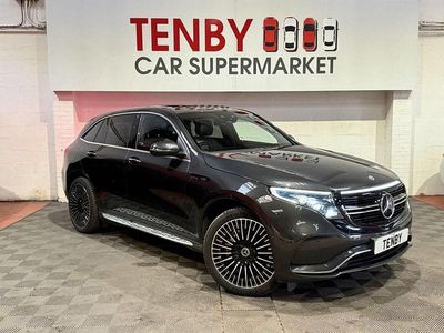 Used Mercedes EQC400 AMG line 300 kW (408 HP) 2022 Grey SUV