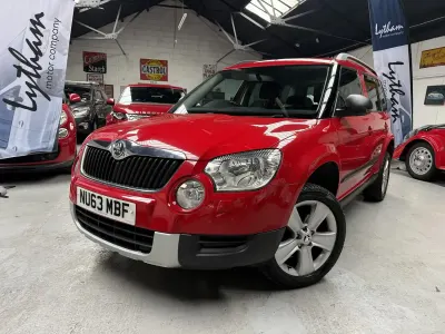 Used Skoda Yeti SE 140 HP (102 kW) 2013 Red SUV