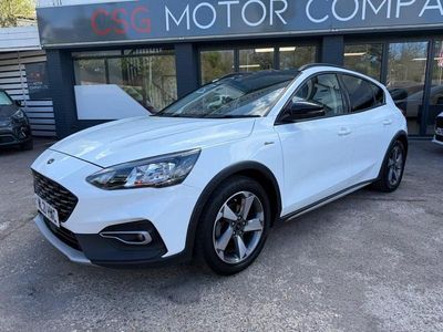 Used Ford Focus Active 2021 White Hatchback
