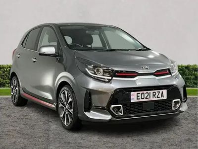 used Kia Picanto 1.0T GDi GT-line S 5dr [4 seats]