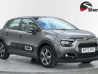 Used Citroën C3 PureTech 2022 Grey Hatchback