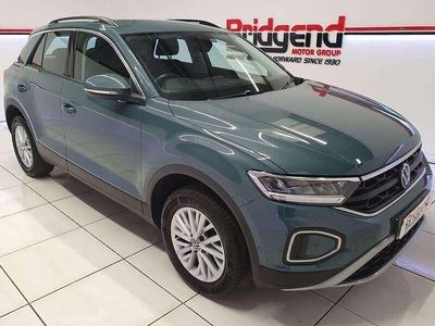 Used VW T-Roc Life 2023 Blue SUV
