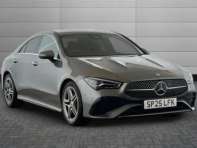 Used Mercedes CLA220 Executive 190 HP (139 kW) 2025 Grey Sedan