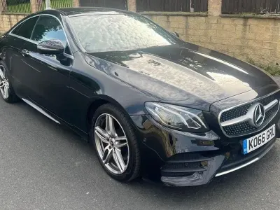 Used Mercedes E220