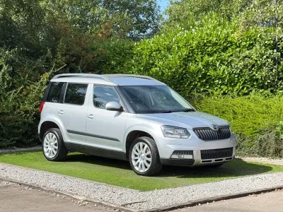 Used Skoda Yeti