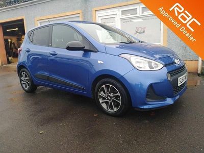 Blue Used 2018 Hyundai i10 GO! Hatchback | £8,499 (Fair price)