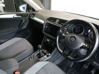 Used VW Tiguan Match 130 HP (95 kW) 2020 Blue SUV