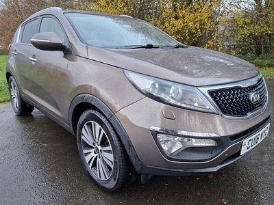 Brown Used 2016 Kia Sportage SUV | £5,495 (Fair price)