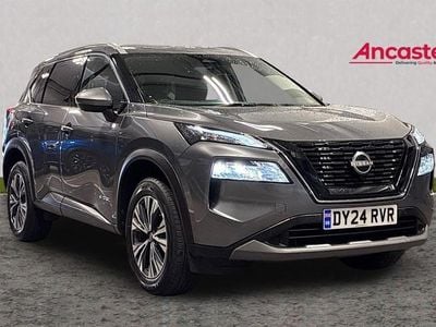 Grey Used 2024 Nissan X-Trail N-Connecta SUV | £25,975 (Expensive)