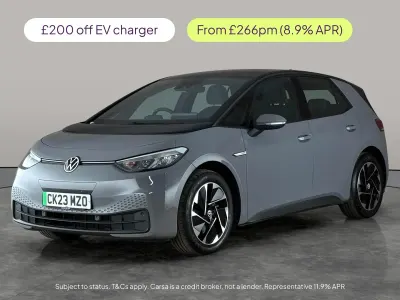 Used VW ID.3 Pro Performance 150 kW (204 HP) 2023 Grey Hatchback