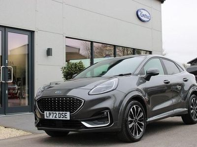 Used Ford Puma ST-Line 155 HP (114 kW) 2022 Grey SUV