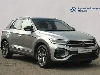 Used VW T-Roc R-line 150 HP (110 kW) 2023 Silver SUV