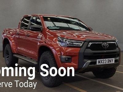 Used Toyota HiLux 201 HP (147 kW) 2023 Orange Pickup