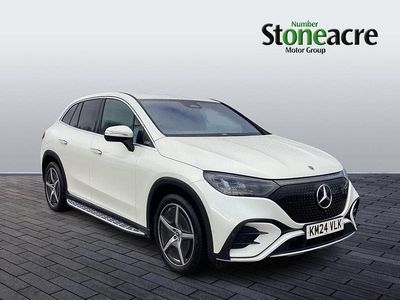 Used Mercedes EQE350 AMG line 214 kW (292 HP) 2024 White Estate