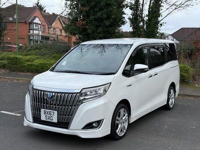 Used Toyota Voxy 2025 Purple MPV