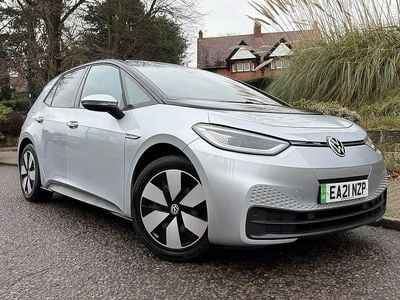 Used VW ID.3 Pro Performance 150 kW (204 HP) 2021 Silver Hatchback