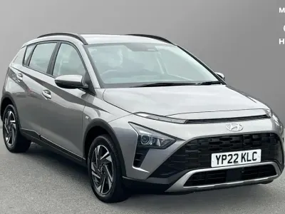 Used Hyundai Bayon SE 100 HP (73 kW) 2022 Elemental brass SUV