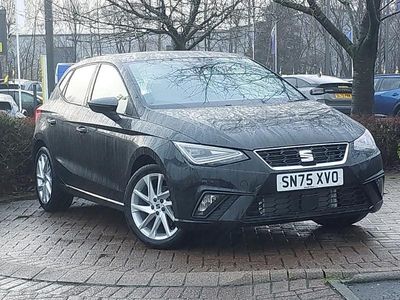 Black New 2025 Seat Ibiza FR Hatchback | £17,998 (Good price)