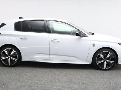 White Used 2023 Peugeot 308 GT Hatchback | £18,999 (Fair price)