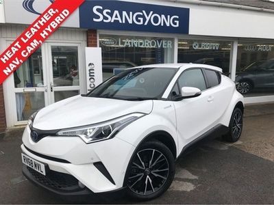 used Toyota C-HR SUV (2018/68)Excel 1.8 Hybrid FWD auto 5d