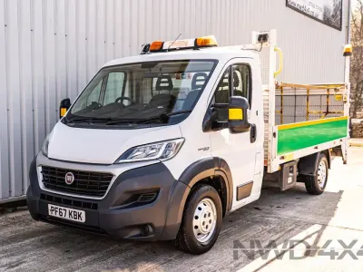 Usado Fiat Ducato 2018 Branco Van