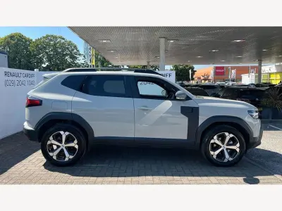 Used Dacia Duster Journey 2024 White SUV