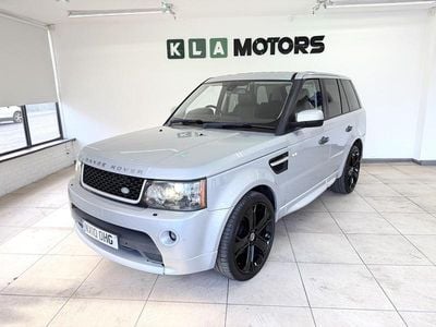 Used Land Rover Range Rover HSE 245 HP (180 kW) 2010 Silver SUV
