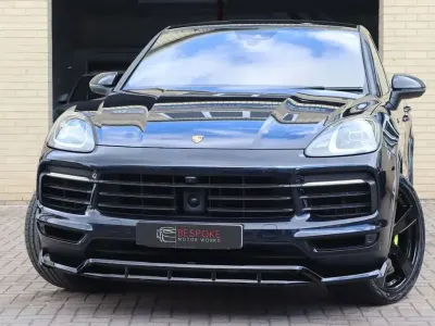 Used Porsche Cayenne 462 HP (339 kW) 2022 Blue SUV