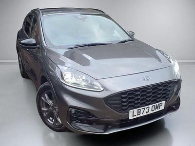 Used Ford Kuga ST-Line 225 HP (165 kW) 2024 Grey SUV