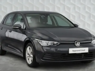 Used VW Golf VIII Life 150 HP (110 kW) 2022 Grey Hatchback