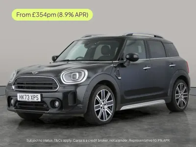 Używany Mini Cooper Countryman Exclusive 136 KM (100 kW) 2023 Czarny SUV