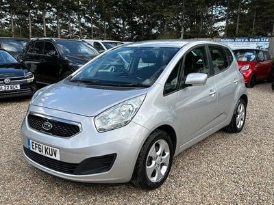 Used Kia Venga 125 HP (91 kW) 2011 Silver Hatchback