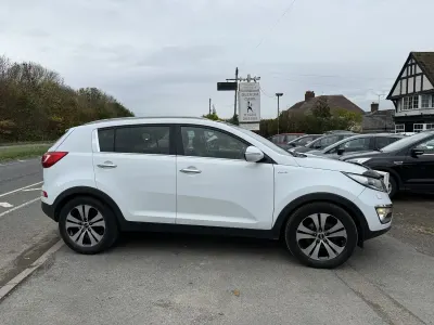 Used Kia Sportage 134 HP (98 kW) 2012 White SUV