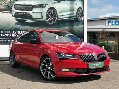 used Skoda Superb 2.0 TDI CR Sport Line Plus 5dr