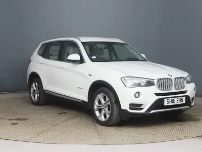 Used BMW X3 xLine 190 HP (139 kW) 2016 White SUV