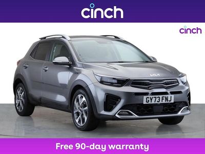 Grey Used 2023 Kia Stonic GT-Line S SUV | £17,199 (Fair price)