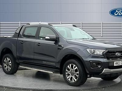 Used 2022 Ford Ranger Wildtrack Pickup | £19,520 (Super price)