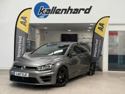 Used VW Golf VII R 300 HP (220 kW) 2017 Grey Hatchback