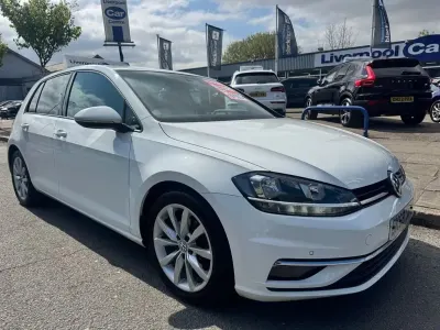 Usado VW Golf VII GT 150 HP (110 kW) 2018 Branco Citadino