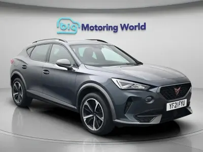 Used Cupra Formentor 150 HP (110 kW) 2021 Grey SUV