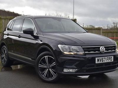 Used VW Tiguan SE 150 HP (110 kW) 2017 Black SUV