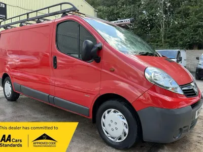 Used Vauxhall Vivaro
