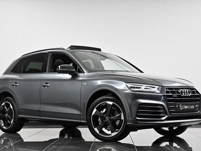 Used Audi Q5 Black Edition 190 HP (139 kW) 2019 Grey SUV