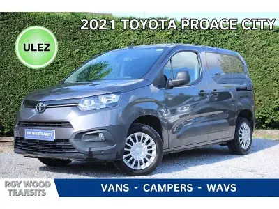 Used Toyota Proace 120 HP (88 kW) 2021 Grey MPV