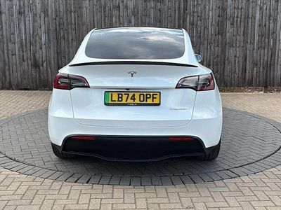 White Used 2023 Tesla Model Y Performance SUV | £39,399