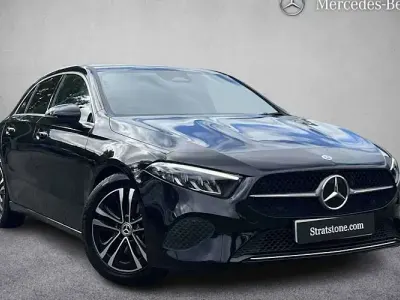 Used Mercedes A180 136 HP (100 kW) 2025 Black Hatchback