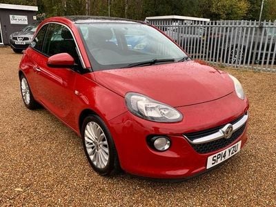 Used Vauxhall Adam Glam 2014 Red Hatchback