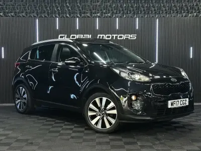 Used Kia Sportage 114 HP (83 kW) 2017 Black SUV
